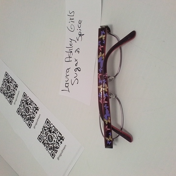 Laura Ashley Girls 👭 Sugar & spice Reading Eye glasses Frame - Picture 14 of 14